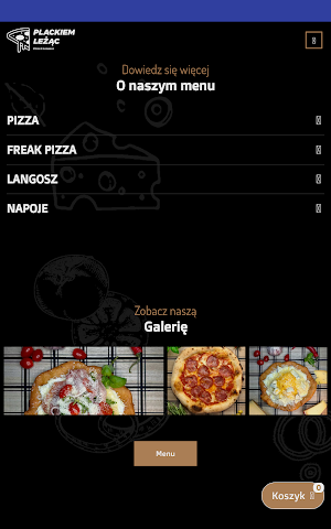 Plackiem leżąc Screenshot 2