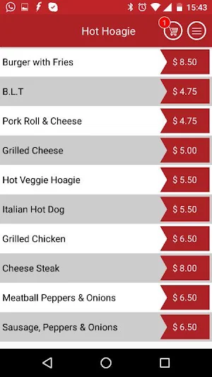 Hoagie Hut Screenshot 2