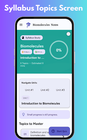 Biomolecules Notes Screenshot 2