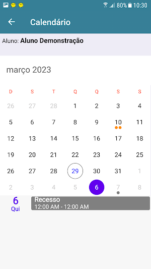 Escola Ciranda da Alegria Screenshot 1