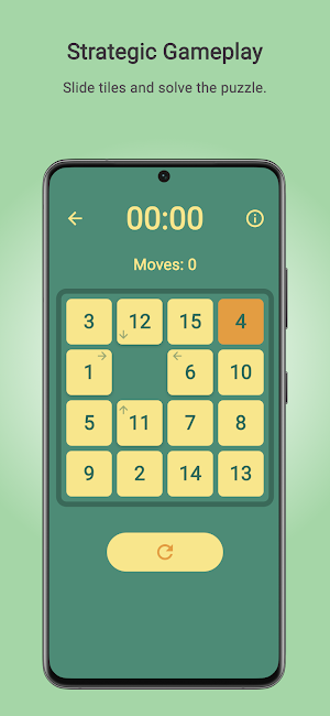 Puzzle 15 – The Mind Game Screenshot 1