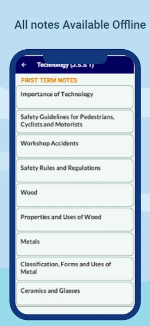 Basic Technology Notes JSS 1-3 Screenshot 1
