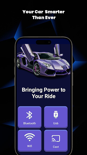Carsifi Wireless Android Auto Screenshot 3