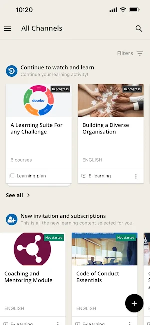 Learning@Swarovski Screenshot 0