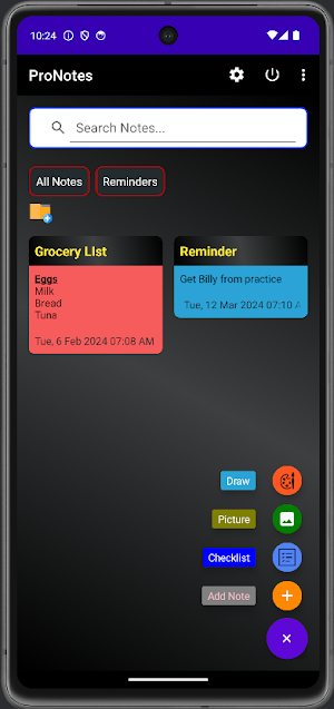 ProNotes, notepad notes Screenshot 0
