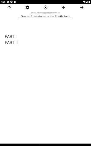 Book, Omoo: Adventures in the  Screenshot 2
