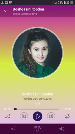 Yulduz Jumaniyozova qo'shiqlari Screenshot 1