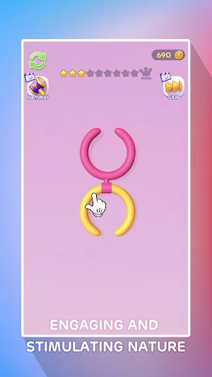 Unlock ring 3D puzzle Screenshot 0