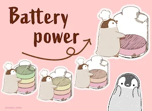Battery Saver & Battery Widgets ANIMAL LIFE Screenshot 1