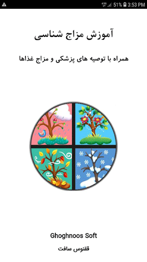 مزاج شناسی Screenshot 0