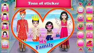 Royal Indian Wedding Dress Up and Makeover Games Screenshot 2