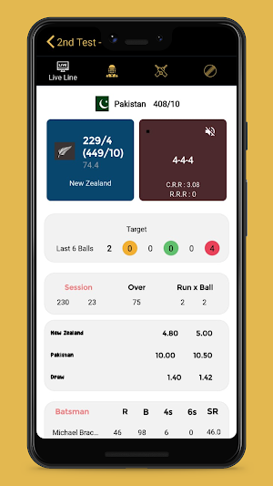 Lotusbook News-CricketLiveLine Screenshot 0