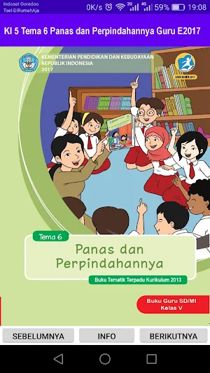 Kl 5 Tema 6 Panas dan Perpindahannya Guru E2017 Screenshot 0
