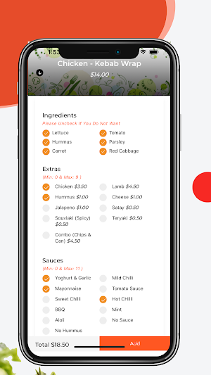 Kebabs On Maskell Screenshot 3