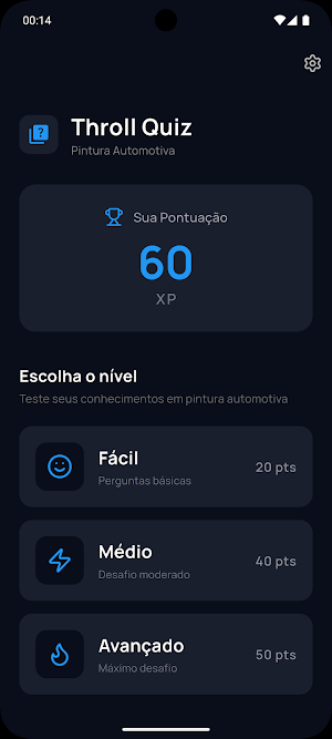 Throll Quiz Screenshot 0
