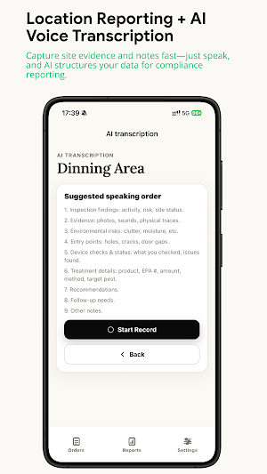 IPMTrace: Pest Control Jobs Screenshot 2
