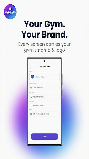 WellCore: Personal Trainer Screenshot 0