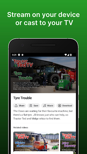 Tractor Ted TV Screenshot 2