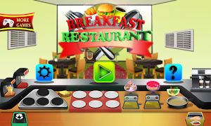 Breakfast Restaurant: Kitchen Cooking Master Chef Screenshot 0