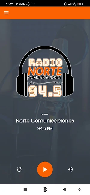 Norte Comunicaciones 94.5 FM Screenshot 1
