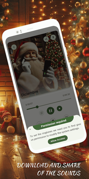 Christmas Ringtone - Carols Screenshot 3