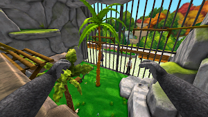 I Am Gorilla: Zoo Rescue Quest Screenshot 2