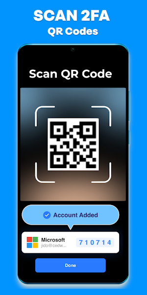 MFA Authenticator Screenshot 1