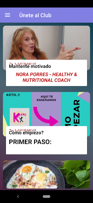 QUIERO SER KETO Screenshot 2