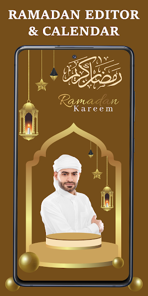 Ramadan Photo Editor 2026 Screenshot 0