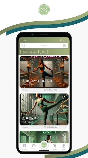 SoulB Barre Studio Screenshot 3