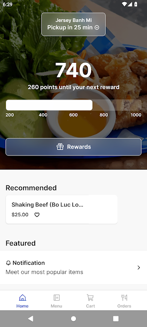 Jersey Banh Mi Screenshot 0