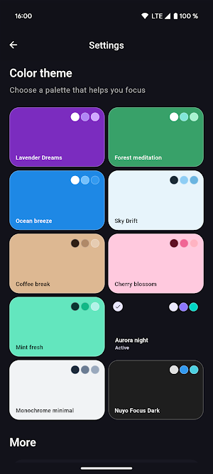 Nuyo Pomodoro Timer Screenshot 2