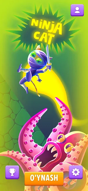 Cat Ninja Screenshot 3