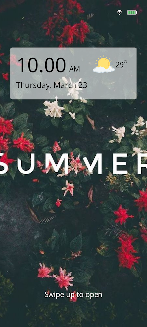 Aesthetic Summer Wallpaper 4K Screenshot 1