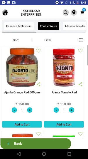 Essence Mart Screenshot 1