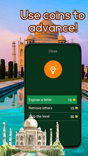 Country Guess Game Screenshot 3