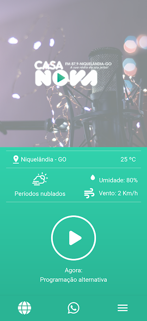 Rádio Casa Nova FM Screenshot 1