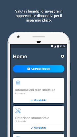 AcquaCheck - MARISTANIS Screenshot 0