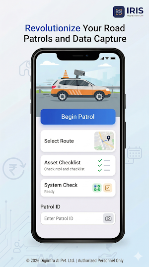 IRIS by DIGIINFRA Screenshot 0