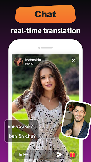 CamLive: Random Video Chat App Screenshot 3