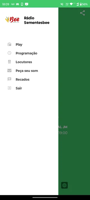 Rádio Sementes Bee Screenshot 1
