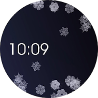 TicWatch Snowflakes