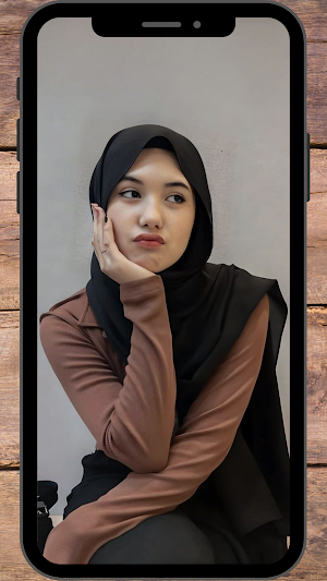 Beauty Hijab Wallpaper Screenshot 1