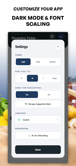 Simple Grocery List Shopping Screenshot 3