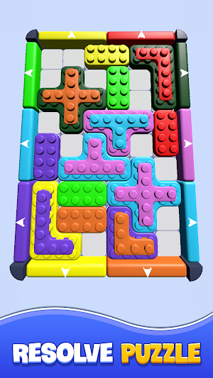 Color Block 3D Puzzle Screenshot 2
