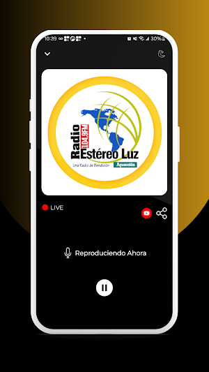 Radio Stereo Luz Screenshot 0