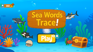 Sea Words:Trace! Screenshot 2