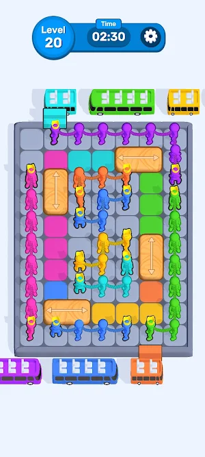 Passenger Rush Screenshot 1