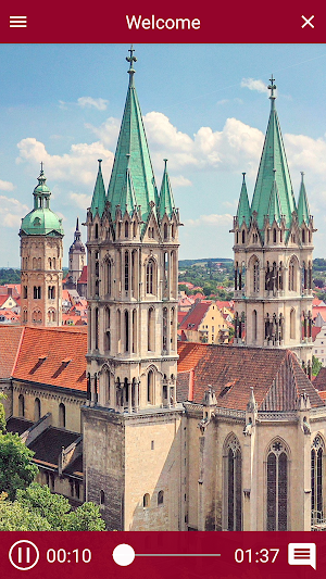 NAUMBURG TOURISM. Screenshot 2