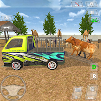 Animal Truck Transport Game